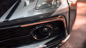 Frames for lights Audi S6 / A6 S-Line C7 - 0