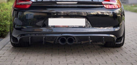 REAR VALANCE Porsche Cayman Mk2 981C - 0