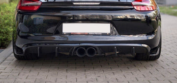 REAR VALANCE Porsche Cayman Mk2 981C - 0