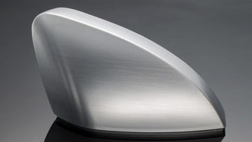 Mirror Shell Covers Skoda Superb Mk3 / Mk3 FL [Matt Chrome Brushed] - 0