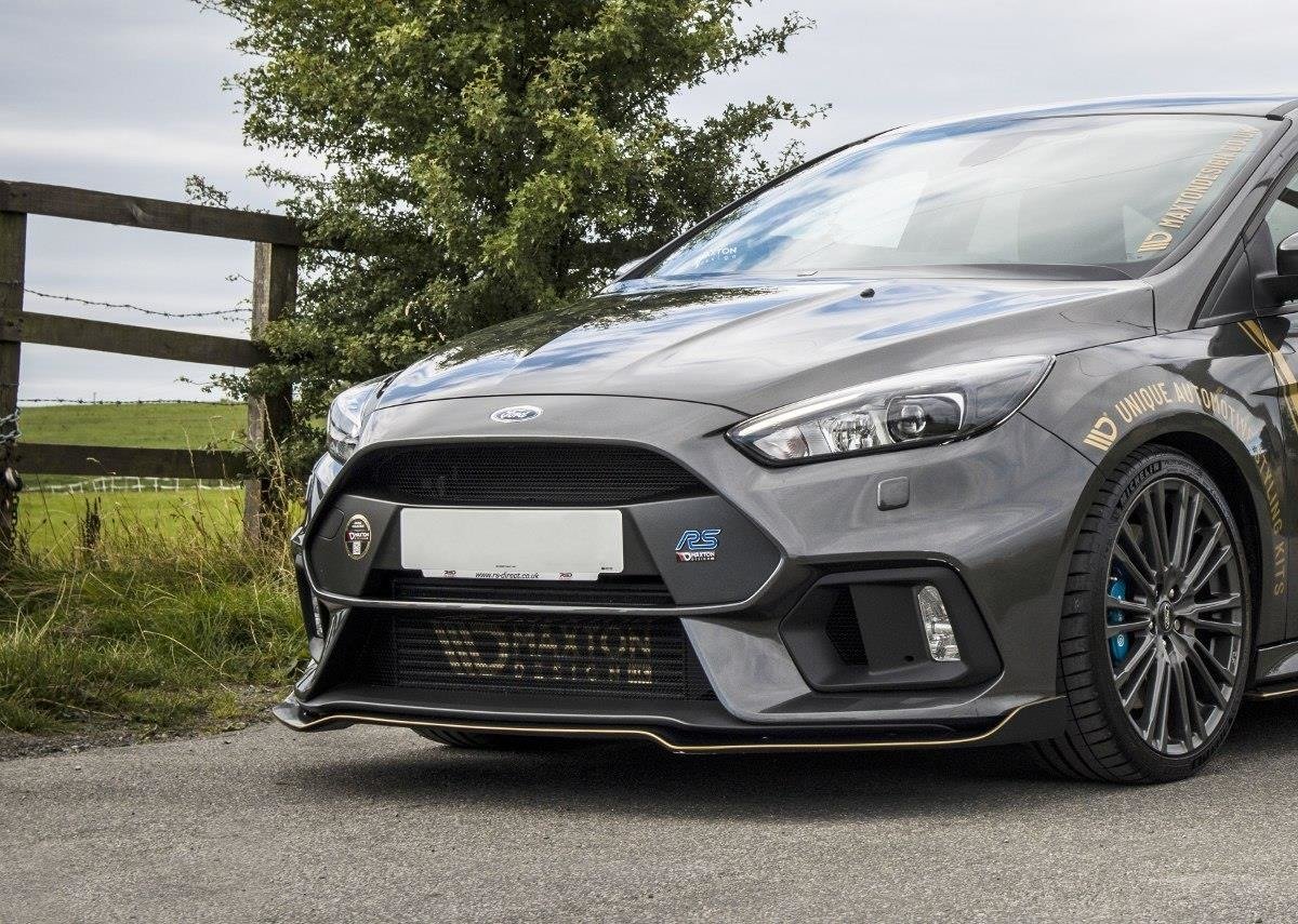 Front Splitter Aero Ford Focus RS Mk3