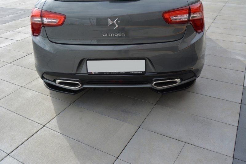 REAR SIDE SPLITTERS CITROEN DS5 FACELIFT