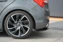 REAR SIDE SPLITTERS CITROEN DS5 FACELIFT-4