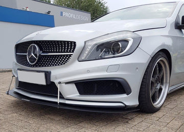 FRONT RACING SPLITTER Mercedes A W176 AMG-Line - 0