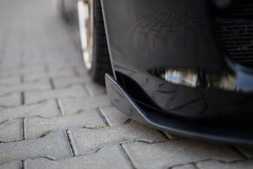 FRONT SPLITTER V.1 Porsche Cayman Mk2 981C - 0