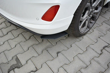 Rear Side Racing Splitters Ford Fiesta Mk8 ST-Line - 0