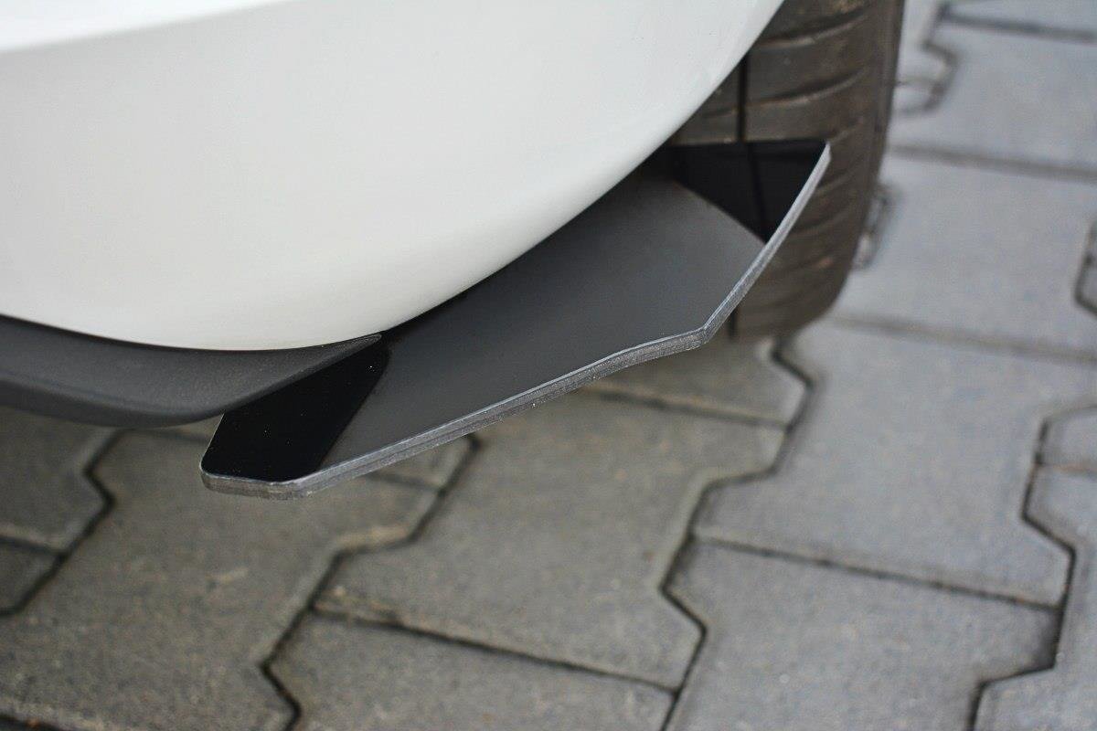 Rear Side Racing Splitters Ford Fiesta Mk8 ST-Line