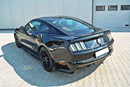 Rear Side Splitters Ford Mustang GT Mk6-2
