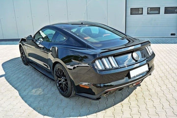 Rear Side Splitters Ford Mustang GT Mk6 - 0