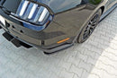 Rear Side Splitters Ford Mustang GT Mk6-3