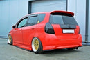 REAR SIDE SPLITTERS HONDA JAZZ MK1-3
