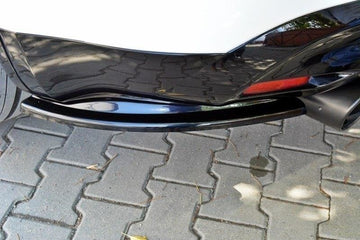 REAR SIDE SPLITTERS INFINITI QX70 - 0