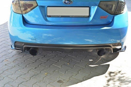 REAR SIDE SPLITTERS Subaru Impreza WRX STI 2009-2011 - 0