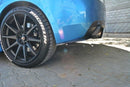 REAR SIDE SPLITTERS Subaru Impreza WRX STI 2009-2011-3
