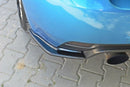 REAR SIDE SPLITTERS Subaru Impreza WRX STI 2009-2011-4
