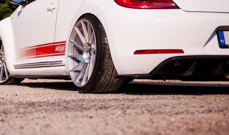 REAR SIDE SPLITTERS VW BEETLE