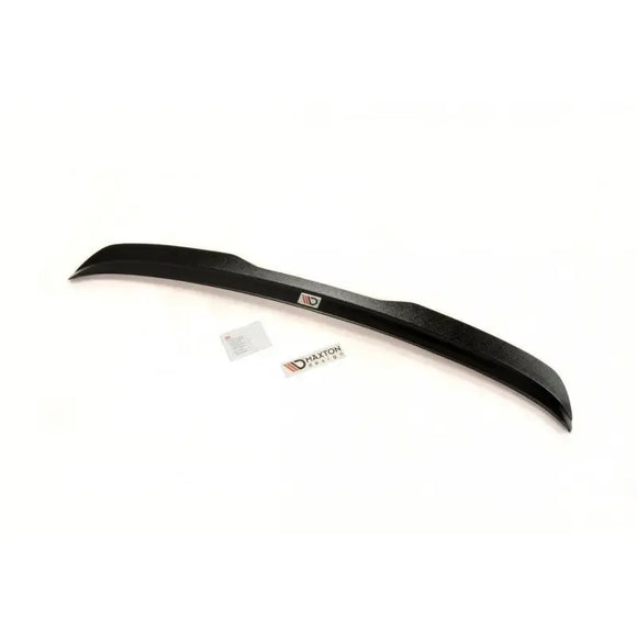 Maxton Design - Spoiler Cap V.3 Volkswagen Golf 7 / 7 Facelift R / R-Line / GTI Look Carbone