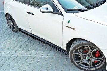 SIDE SKIRTS DIFFUSERS V.1  Alfa Romeo Giulietta - 0