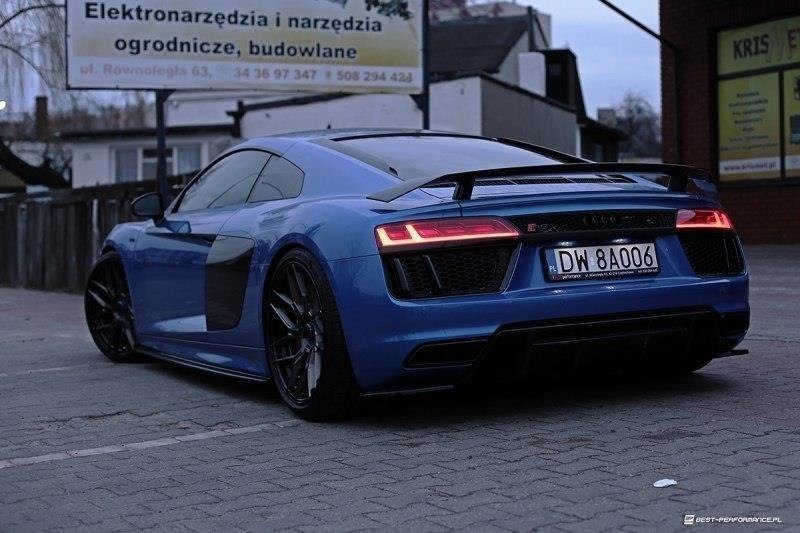 Side Skirts Diffusers Audi R8 Mk.2