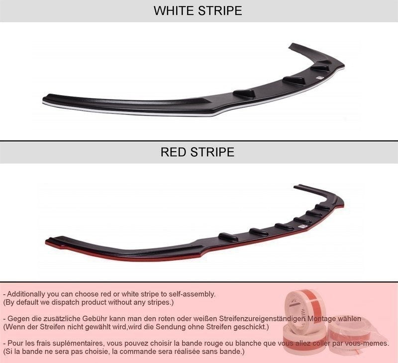 Side Skirts Diffusers Audi S3 8P / S3 8P FL / RS3 8P
