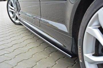 Side Skirts Diffusers Audi S3 8P / S3 8P FL / RS3 8P - 0