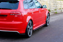 Side Skirts Diffusers Audi S3 8P / S3 8P FL / RS3 8P-6