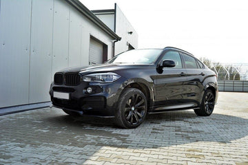 SIDE SKIRTS DIFFUSERS for BMW X6 F16 MPACK - 0
