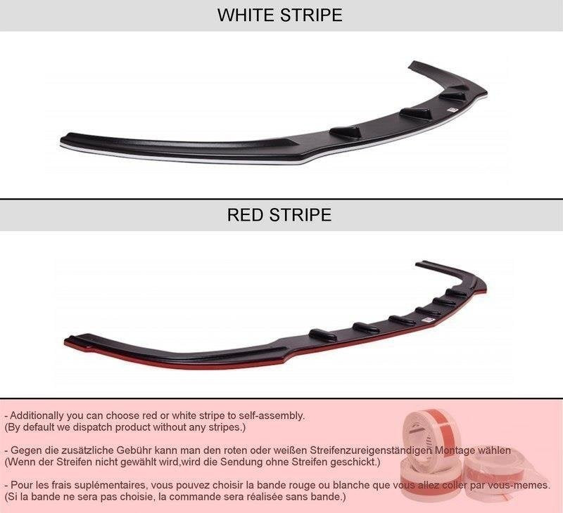 SIDE SKIRTS DIFFUSERS for BMW X6 F16 MPACK
