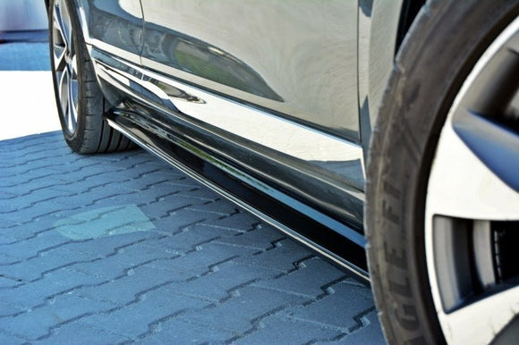 SIDE SKIRTS DIFFUSERS CITROEN DS5 FACELIFT