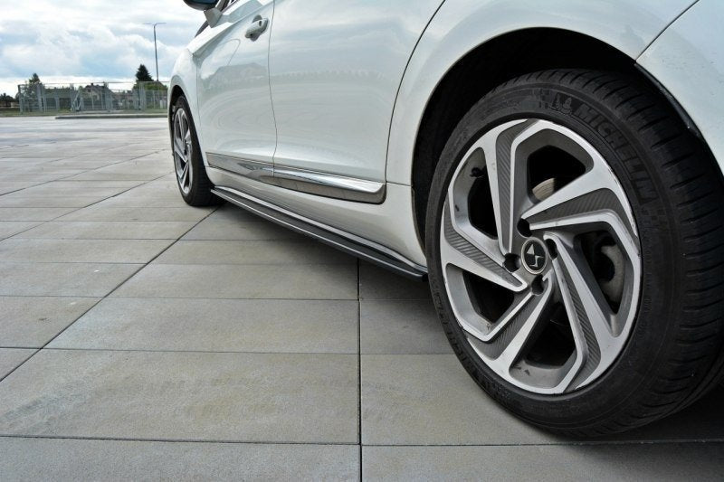SIDE SKIRTS DIFFUSERS CITROEN DS5 FACELIFT