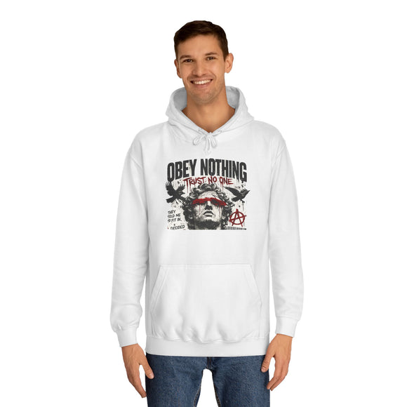 Unisex College Hoodie