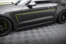 Side Skirts Diffusers Ford Mustang GT Mk6-2