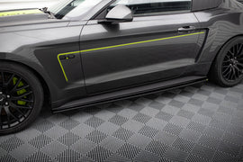 Side Skirts Diffusers Ford Mustang GT Mk6 - 0