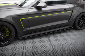 Side Skirts Diffusers Ford Mustang GT Mk6 - 0