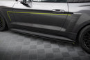 Side Skirts Diffusers Ford Mustang GT Mk6-3
