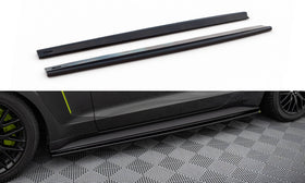 Side Skirts Diffusers Ford Mustang GT Mk6