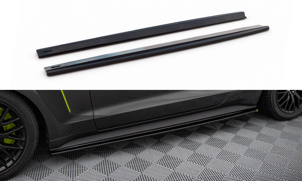 Side Skirts Diffusers Ford Mustang GT Mk6