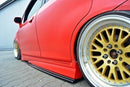 SIDE SKIRTS DIFFUSERS HONDA JAZZ MK1-2