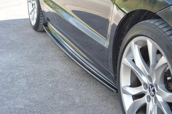 SIDE SKIRTS DIFFUSERS PEUGEOT RCZ