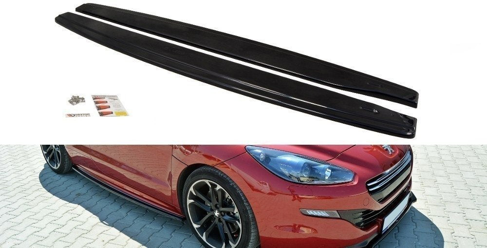 SIDE SKIRTS DIFFUSERS PEUGEOT RCZ