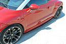 SIDE SKIRTS DIFFUSERS PEUGEOT RCZ-2