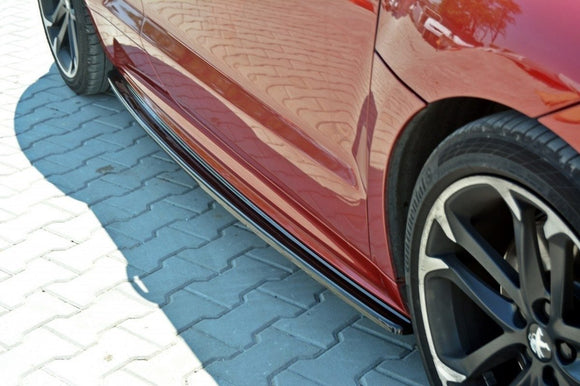 SIDE SKIRTS DIFFUSERS PEUGEOT RCZ