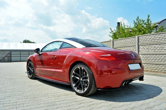 SIDE SKIRTS DIFFUSERS PEUGEOT RCZ