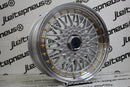 Jantes Novas Style BBS 15 4x100/114.3 6.5 ET23 - Fazemos Montagem/Envio-1