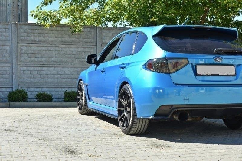 SIDE SKIRTS DIFFUSERS Subaru Impreza WRX STI 2009-2011