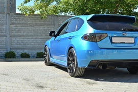 SIDE SKIRTS DIFFUSERS Subaru Impreza WRX STI Mk3 - 0