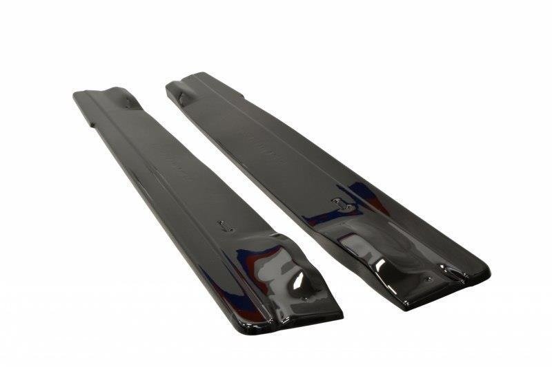 SIDE SKIRTS DIFFUSERS Subaru Impreza WRX STI 2009-2011