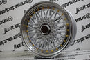 Jantes Novas Style BBS 15 4x100/114.3 6.5 ET23 - Fazemos Montagem/Envio-4