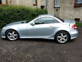 SIDE SKIRTS MERCEDES SLK R171 (SLK R172 AMG LOOK) ABS PLASTIC - 0
