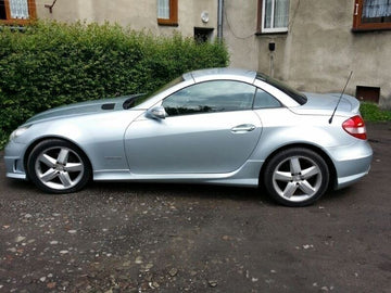 SIDE SKIRTS MERCEDES SLK R171 (SLK R172 AMG LOOK) ABS PLASTIC - 0